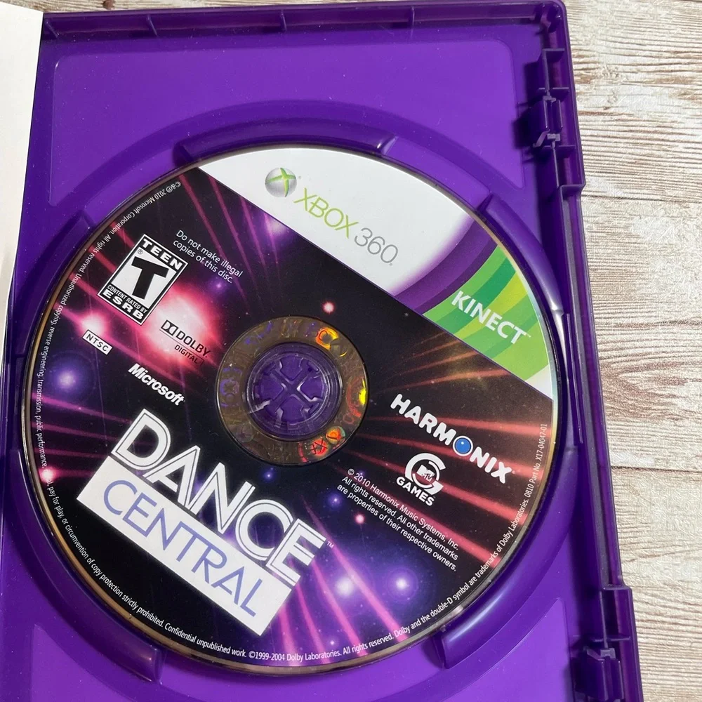 Dance Central (Microsoft Xbox 360 Kinect, 2010)